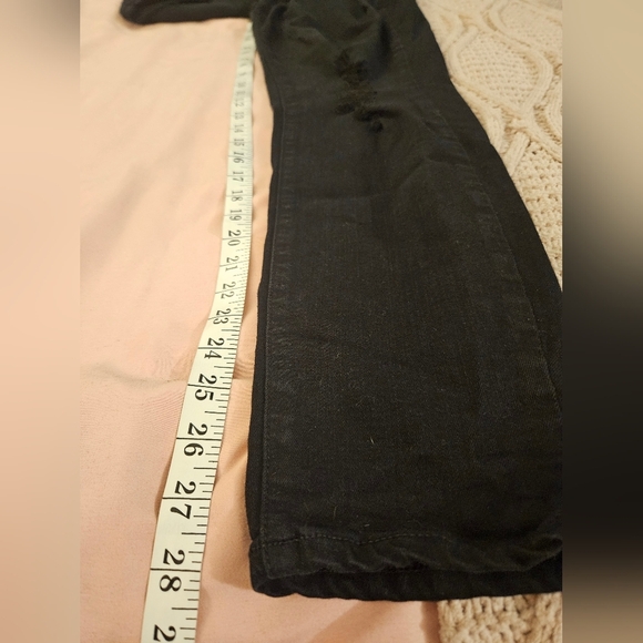 Page Womens Stylish Black Jeans Size 30 - Picture 2 of 6